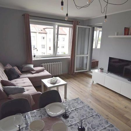 Trzypokojowy Apartament Appartamento Danzica Esterno foto