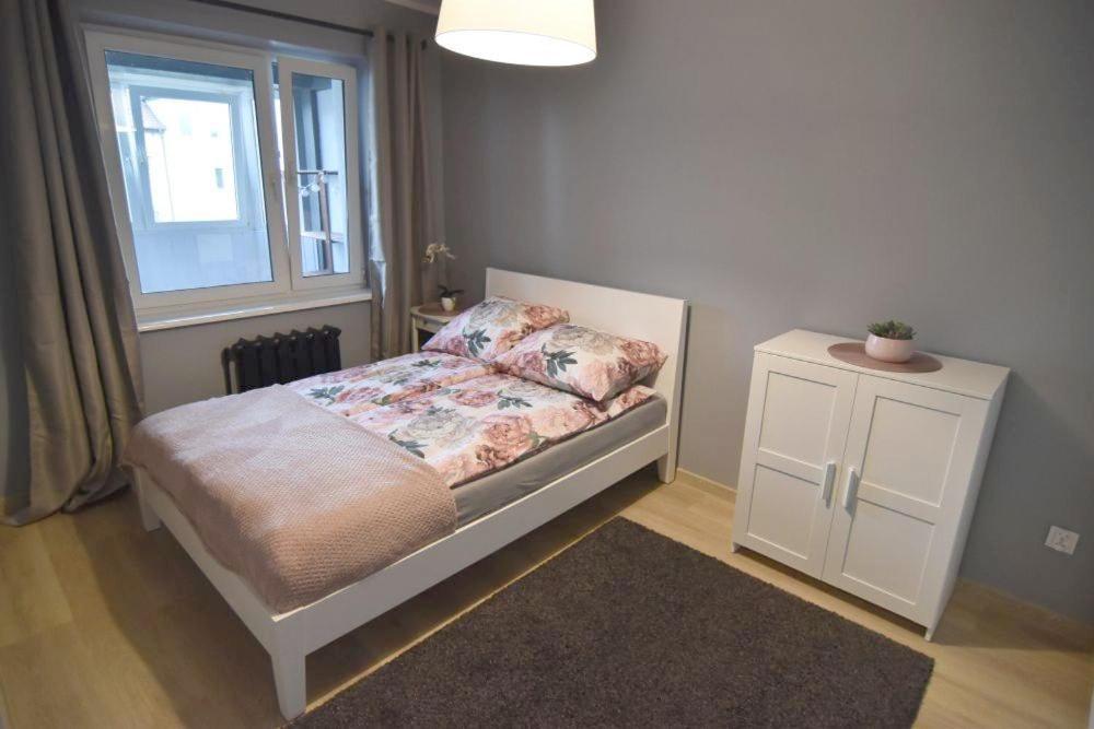 Trzypokojowy Apartament Appartamento Danzica Esterno foto