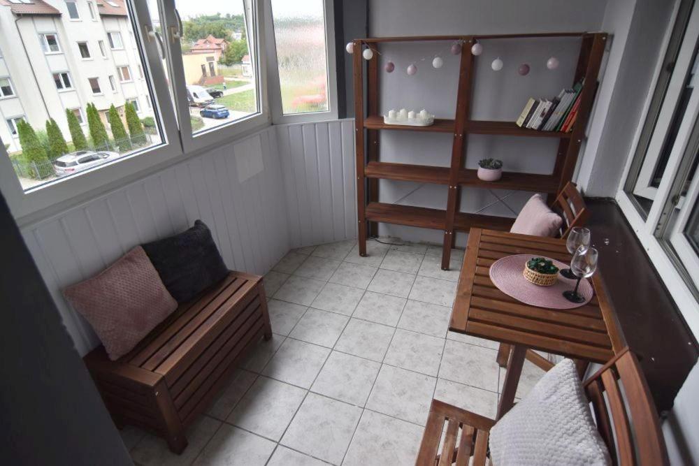 Trzypokojowy Apartament Appartamento Danzica Esterno foto