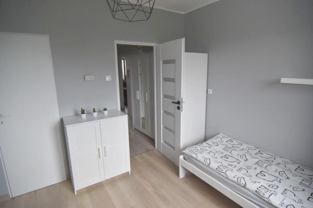 Trzypokojowy Apartament Appartamento Danzica Esterno foto