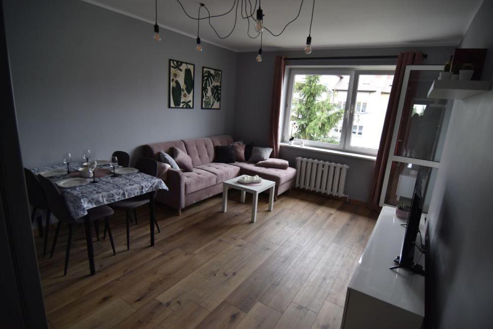 Trzypokojowy Apartament Appartamento Danzica Esterno foto